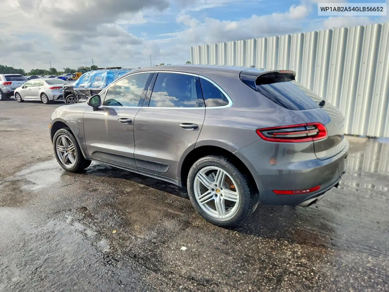 2016 Porsche Macan S VIN: WP1AB2A54GLB56652 Lot: 54402676