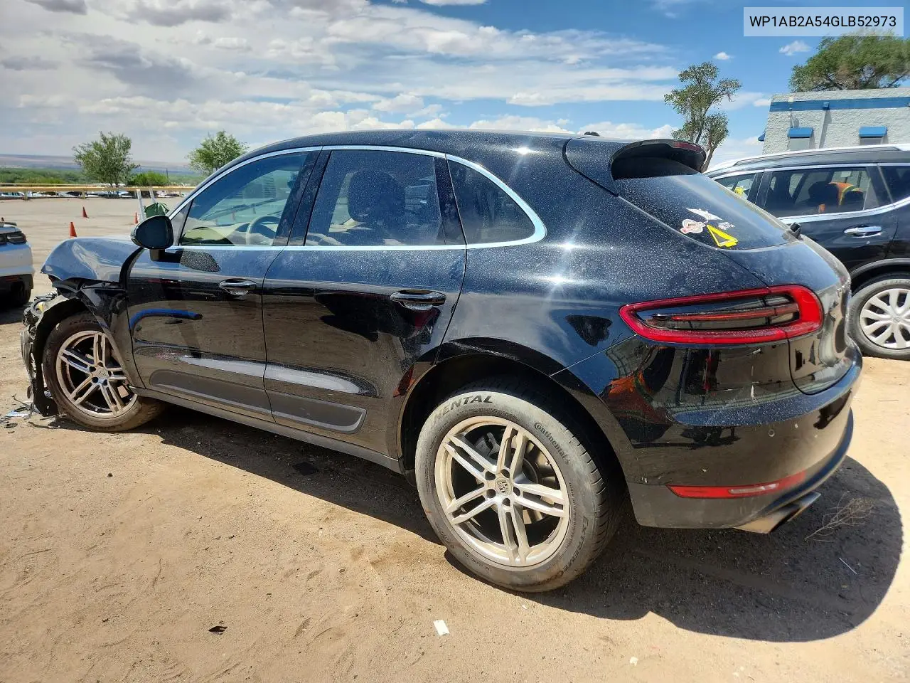 2016 Porsche Macan S VIN: WP1AB2A54GLB52973 Lot: 56524486