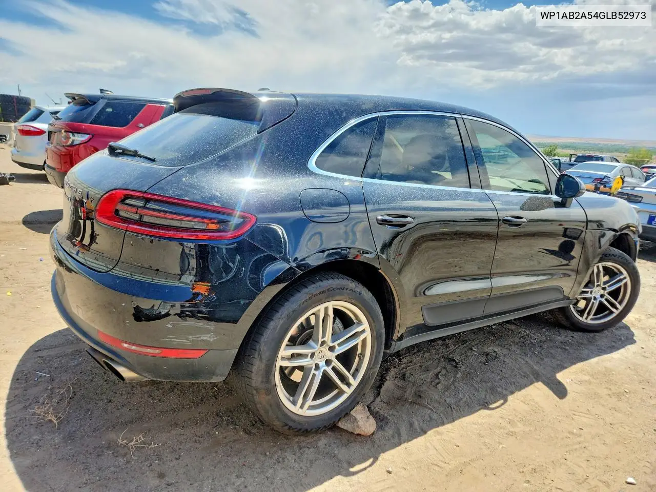 2016 Porsche Macan S VIN: WP1AB2A54GLB52973 Lot: 56524486