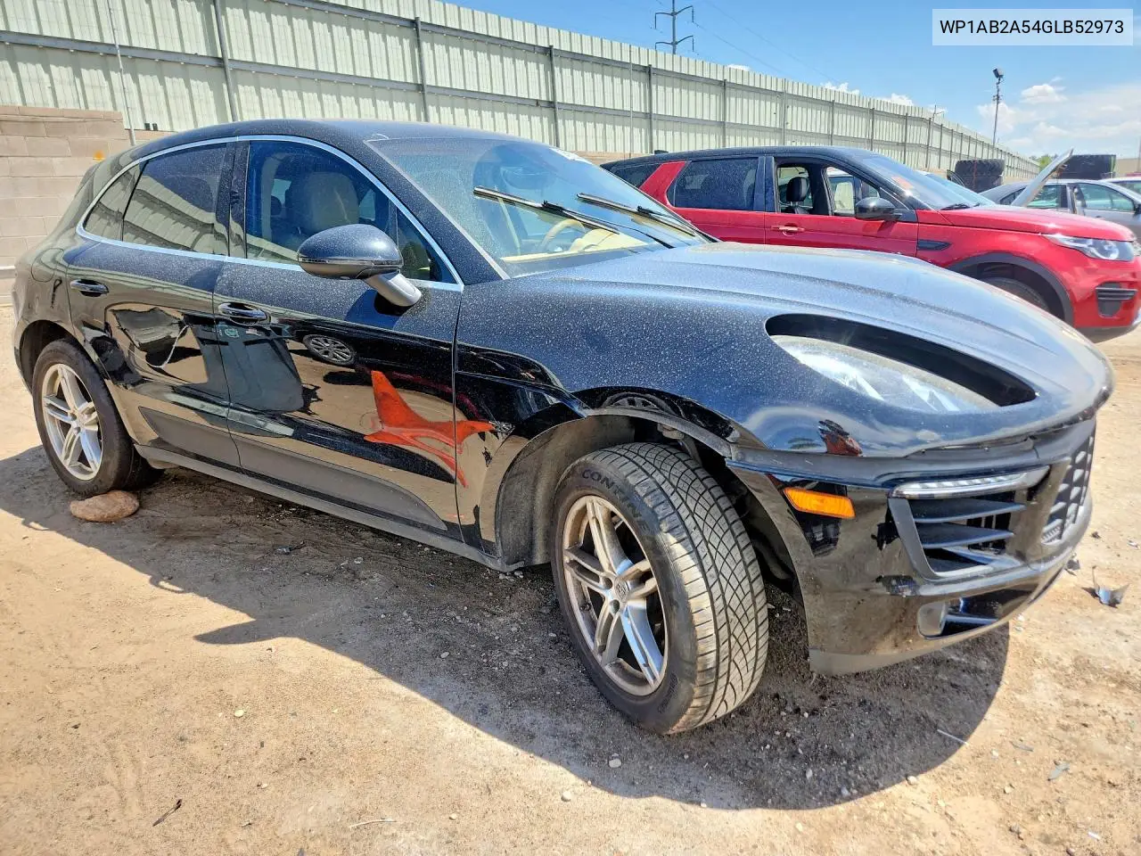 2016 Porsche Macan S VIN: WP1AB2A54GLB52973 Lot: 56524486