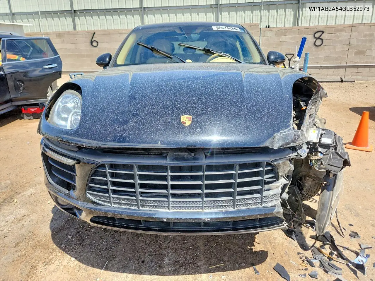 2016 Porsche Macan S VIN: WP1AB2A54GLB52973 Lot: 56524486