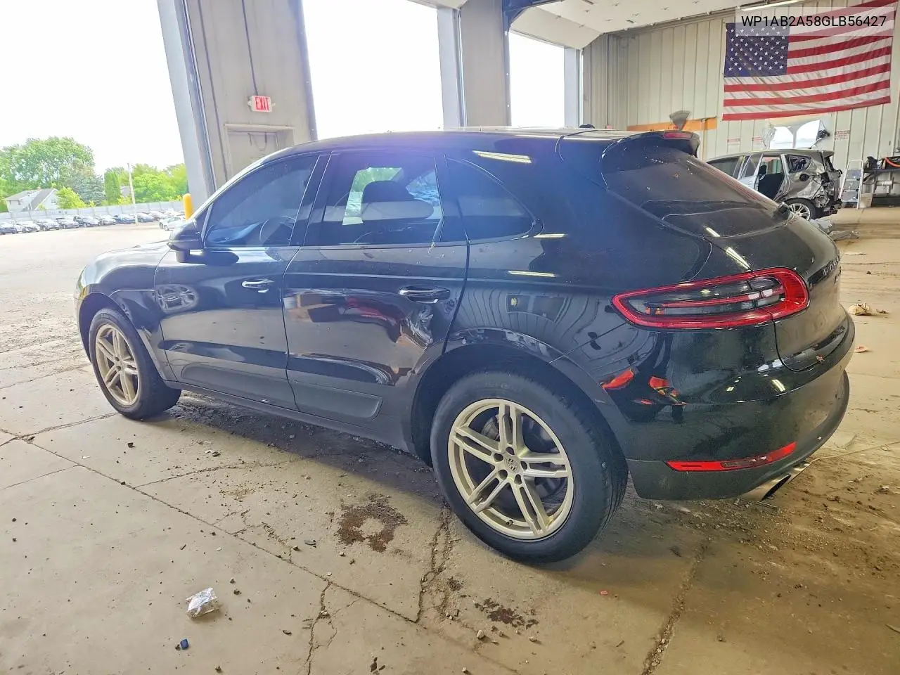 2016 Porsche Macan S VIN: WP1AB2A58GLB56427 Lot: 57526216