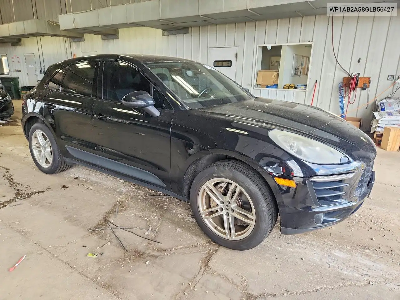2016 Porsche Macan S VIN: WP1AB2A58GLB56427 Lot: 57526216