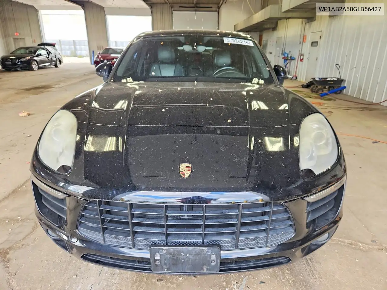 2016 Porsche Macan S VIN: WP1AB2A58GLB56427 Lot: 57526216