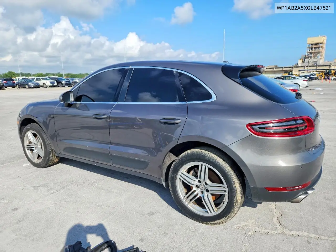 2016 Porsche Macan S VIN: WP1AB2A5XGLB47521 Lot: 59265416