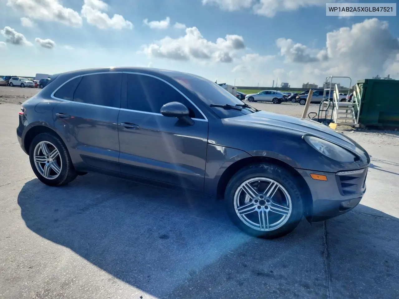2016 Porsche Macan S VIN: WP1AB2A5XGLB47521 Lot: 59265416