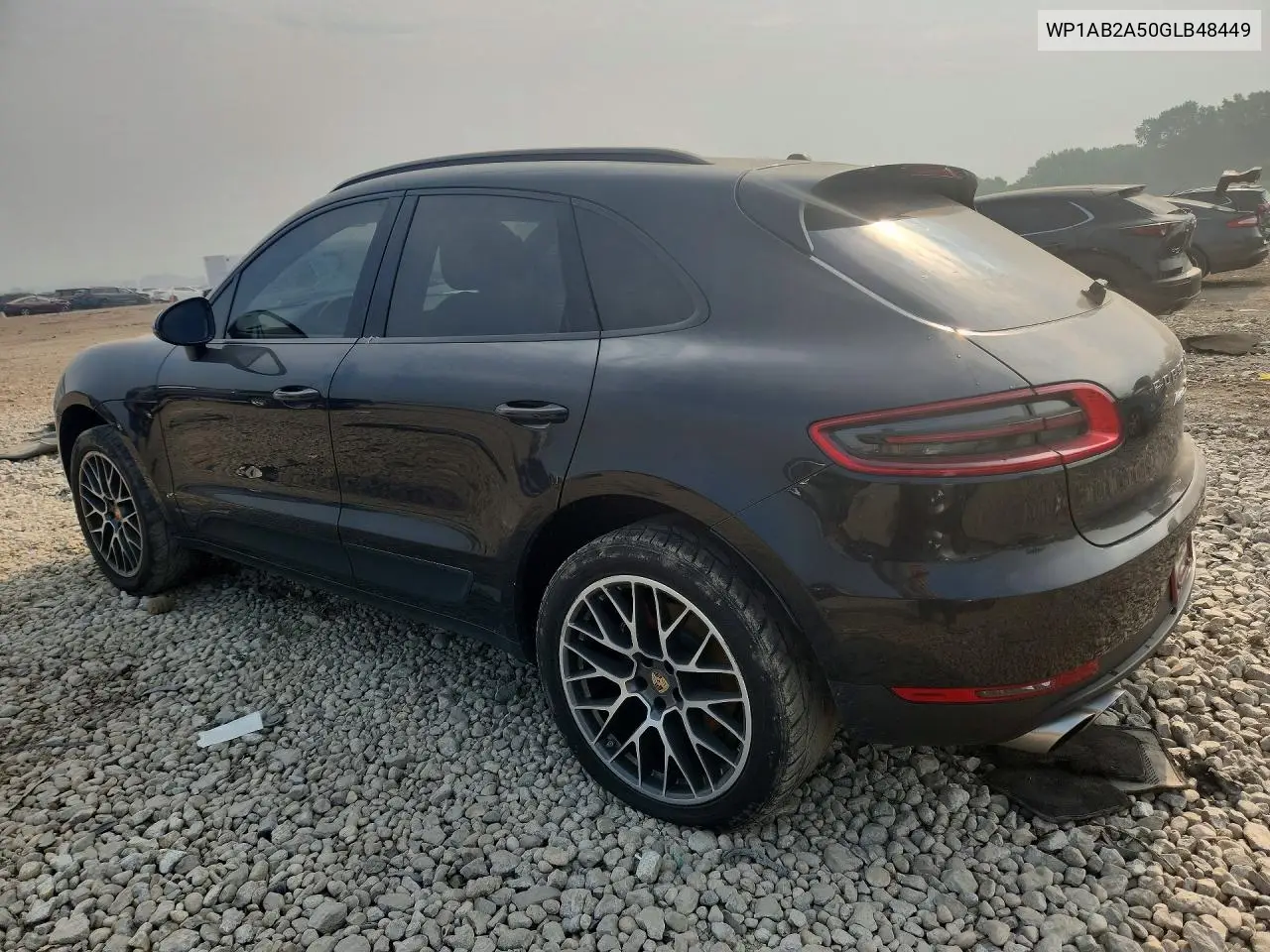 2016 Porsche Macan S VIN: WP1AB2A50GLB48449 Lot: 60936116