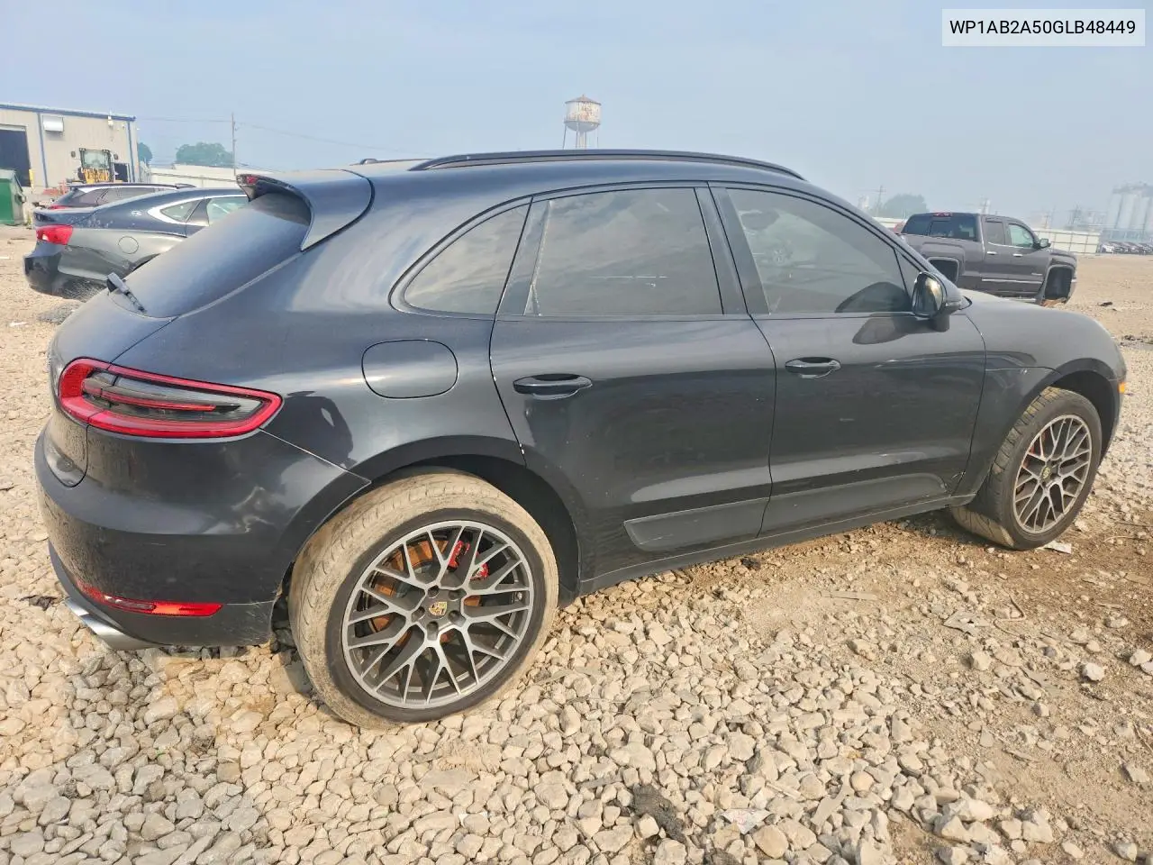 2016 Porsche Macan S VIN: WP1AB2A50GLB48449 Lot: 60936116