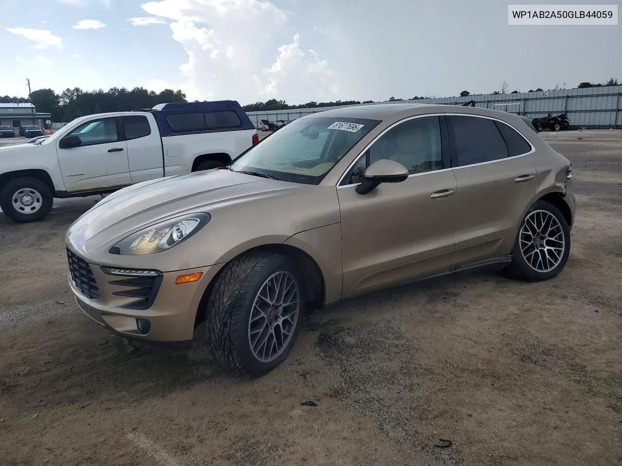 2016 Porsche Macan S VIN: WP1AB2A50GLB44059 Lot: 61677696