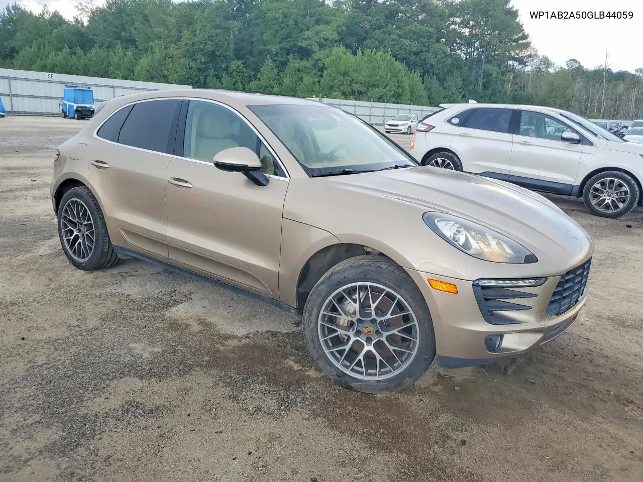 2016 Porsche Macan S VIN: WP1AB2A50GLB44059 Lot: 61677696