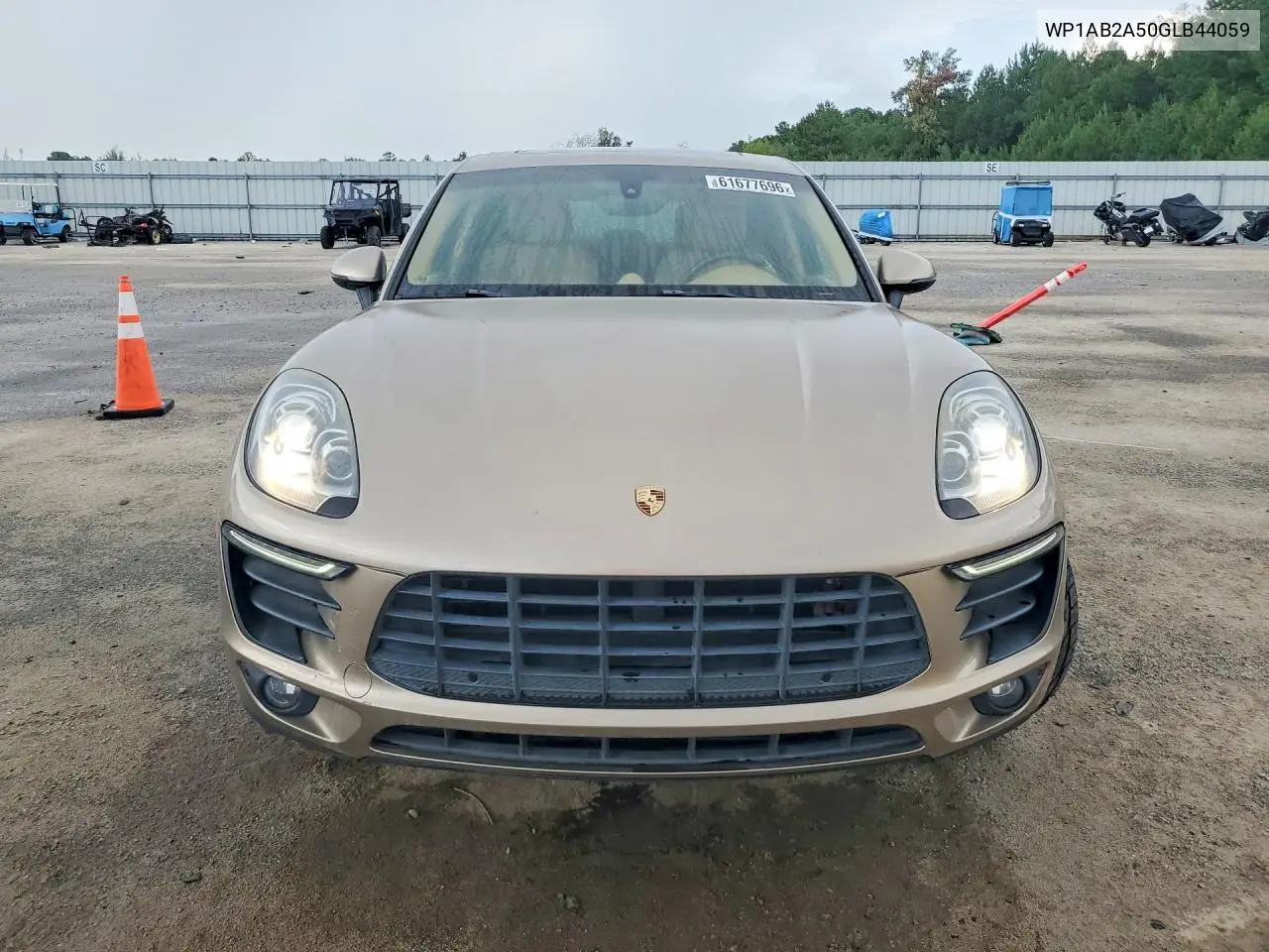 2016 Porsche Macan S VIN: WP1AB2A50GLB44059 Lot: 61677696