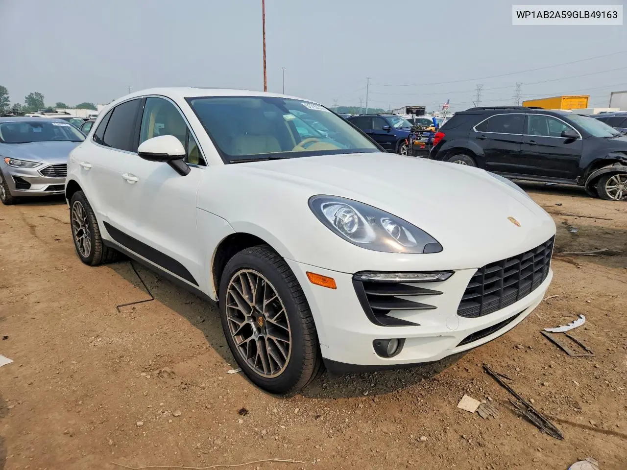 2016 Porsche Macan S VIN: WP1AB2A59GLB49163 Lot: 61799516