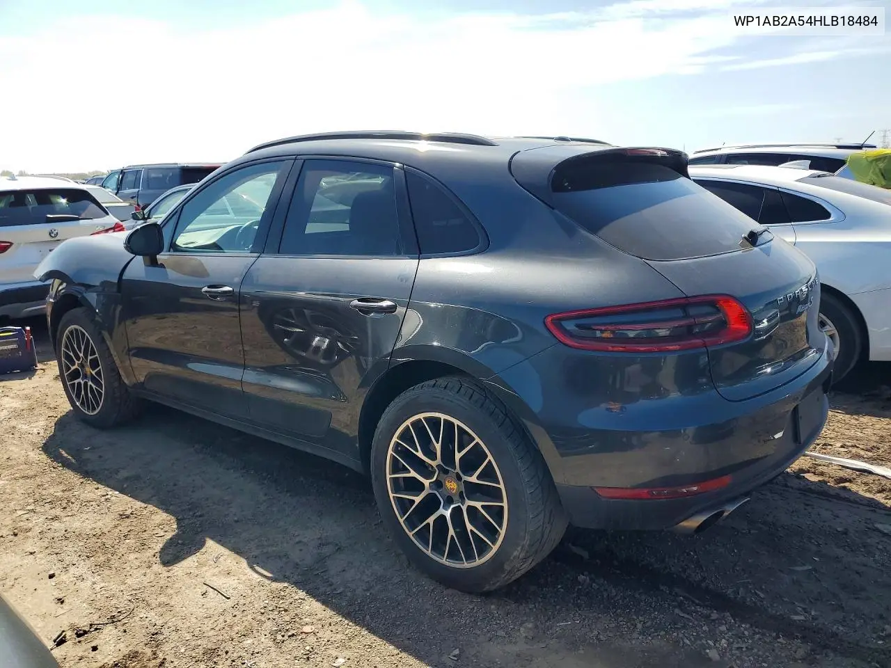 WP1AB2A54HLB18484 2017 Porsche Macan S