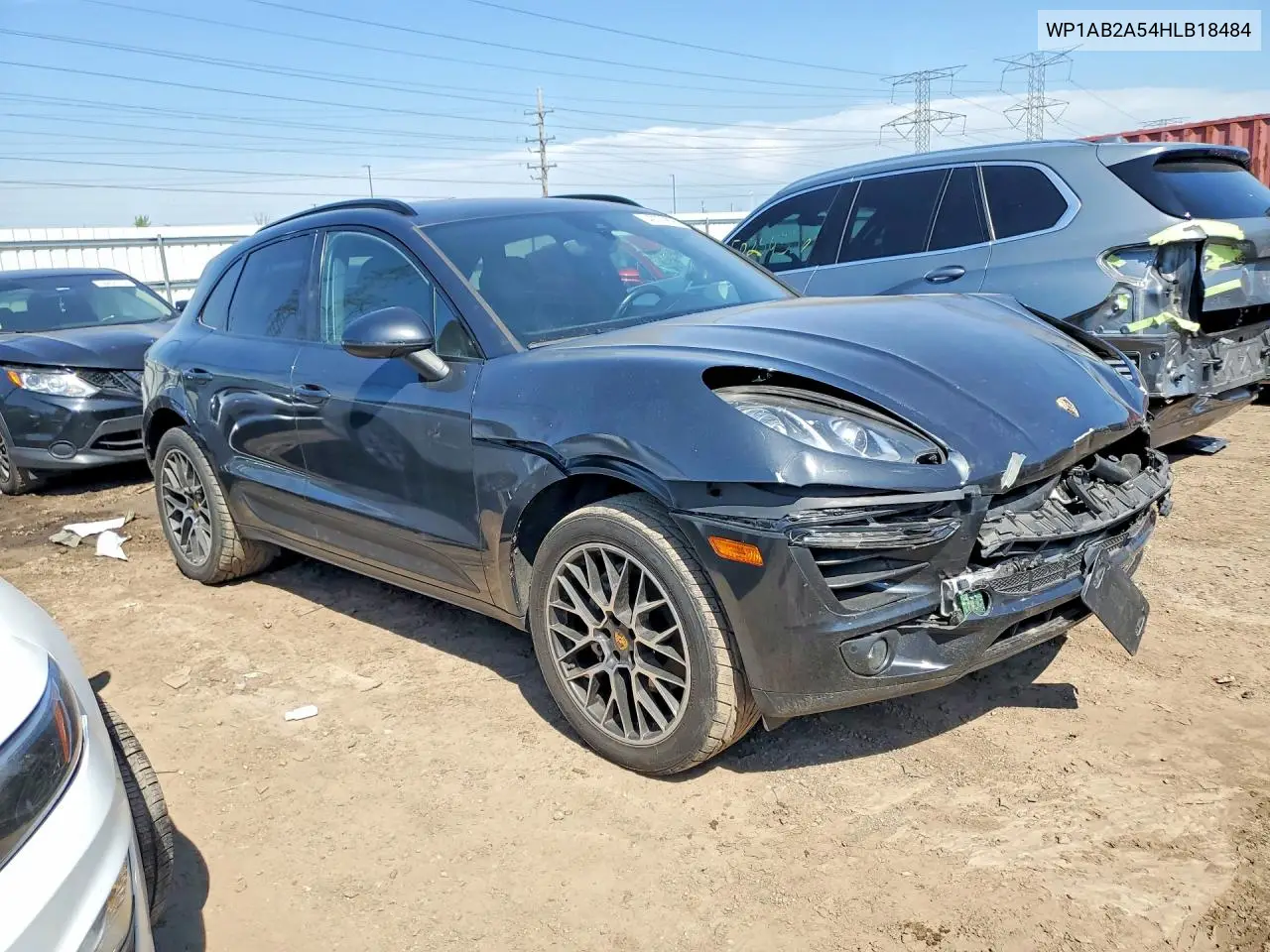 WP1AB2A54HLB18484 2017 Porsche Macan S