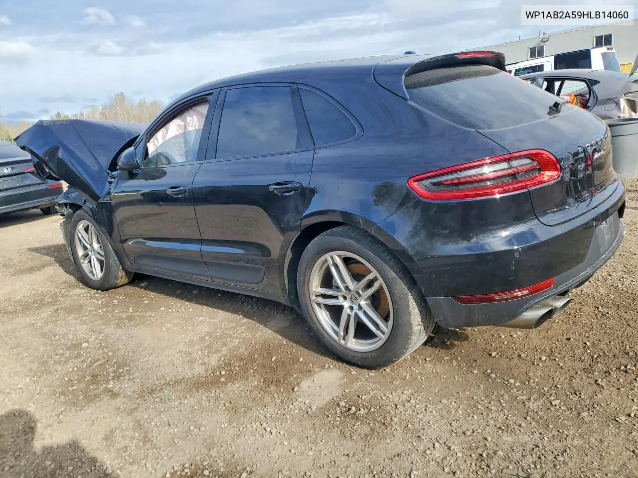 2017 Porsche Macan S VIN: WP1AB2A59HLB14060 Lot: 50991366
