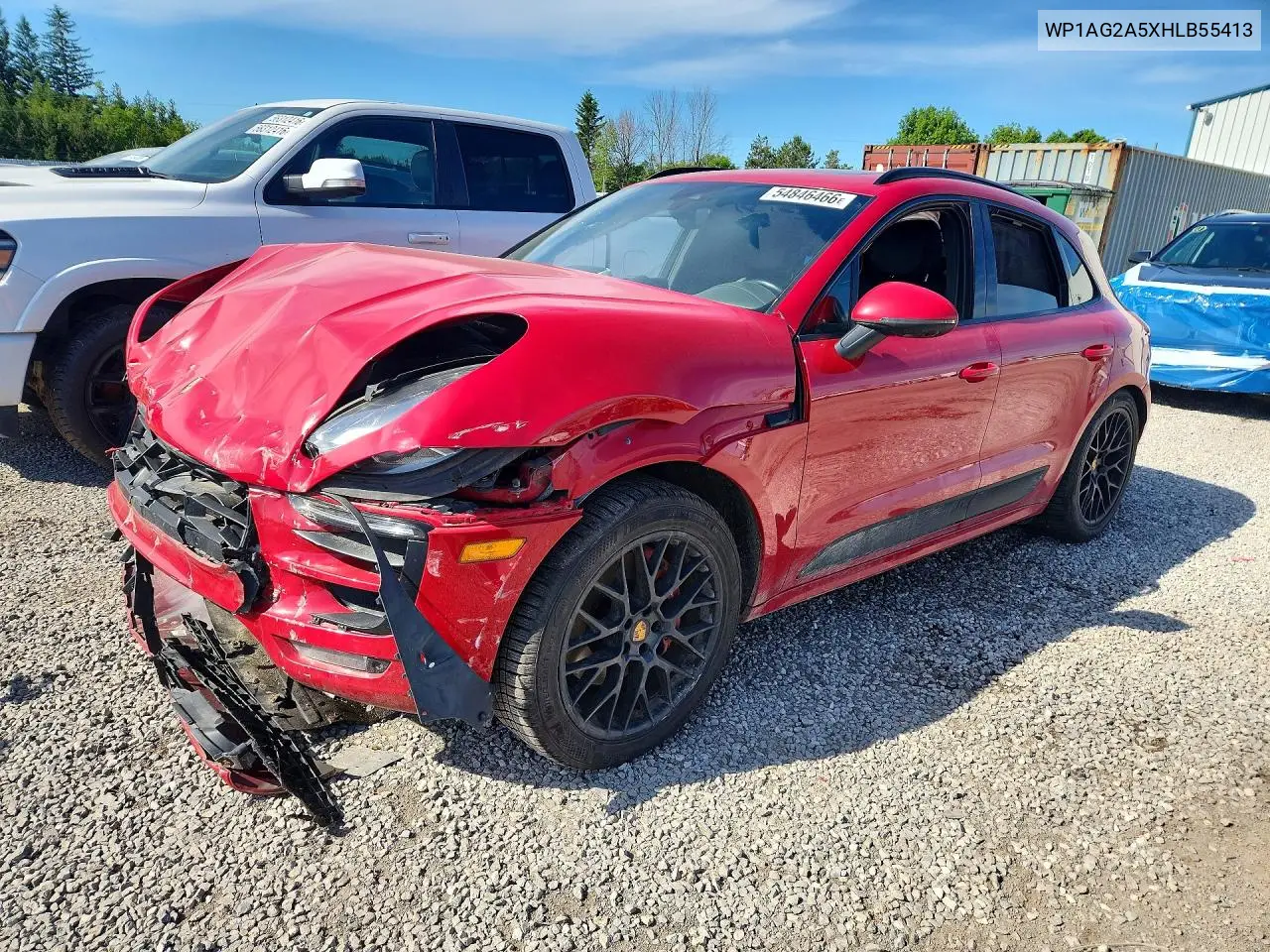 2017 Porsche Macan Gts VIN: WP1AG2A5XHLB55413 Lot: 54846466