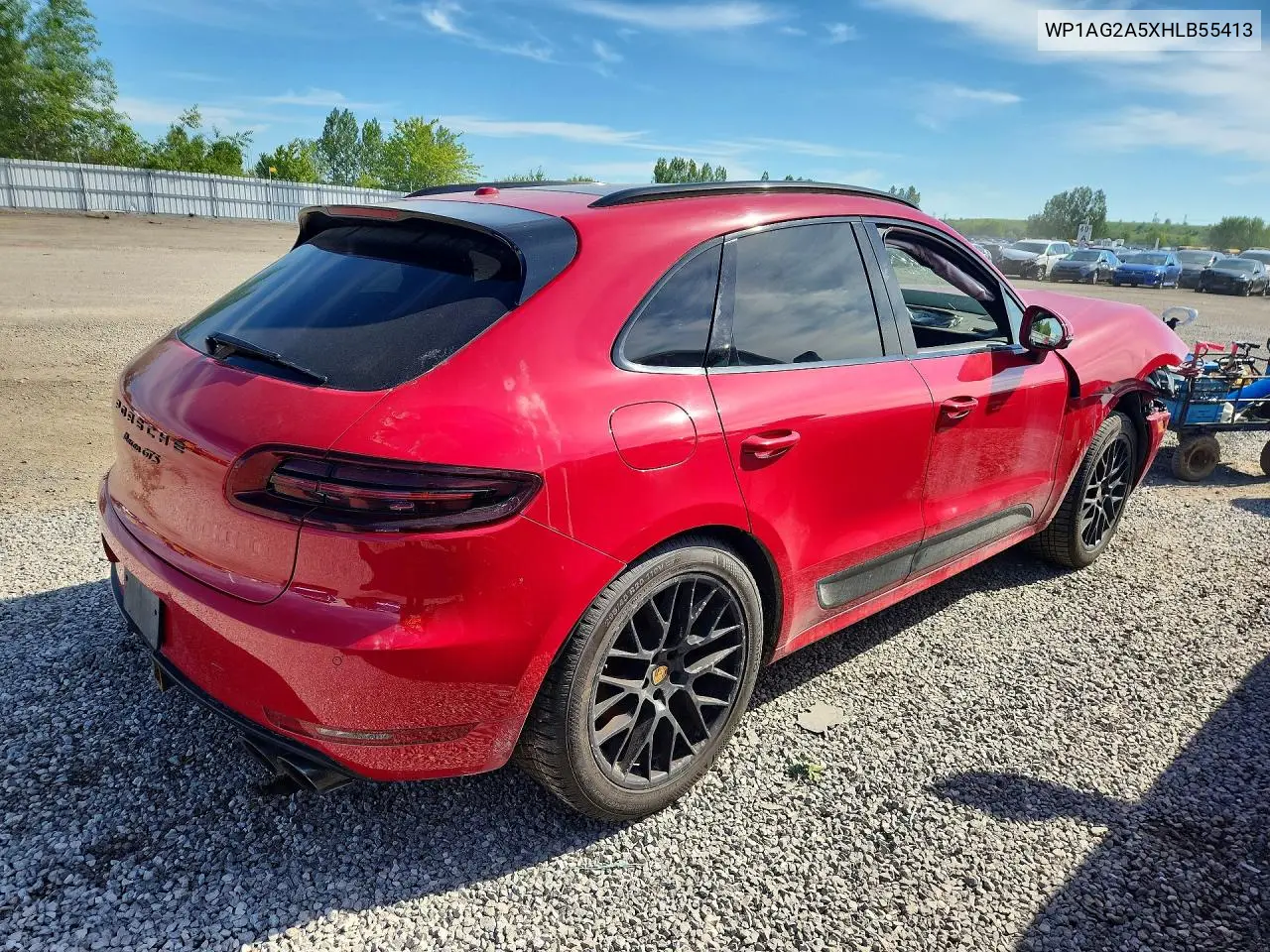 2017 Porsche Macan Gts VIN: WP1AG2A5XHLB55413 Lot: 54846466