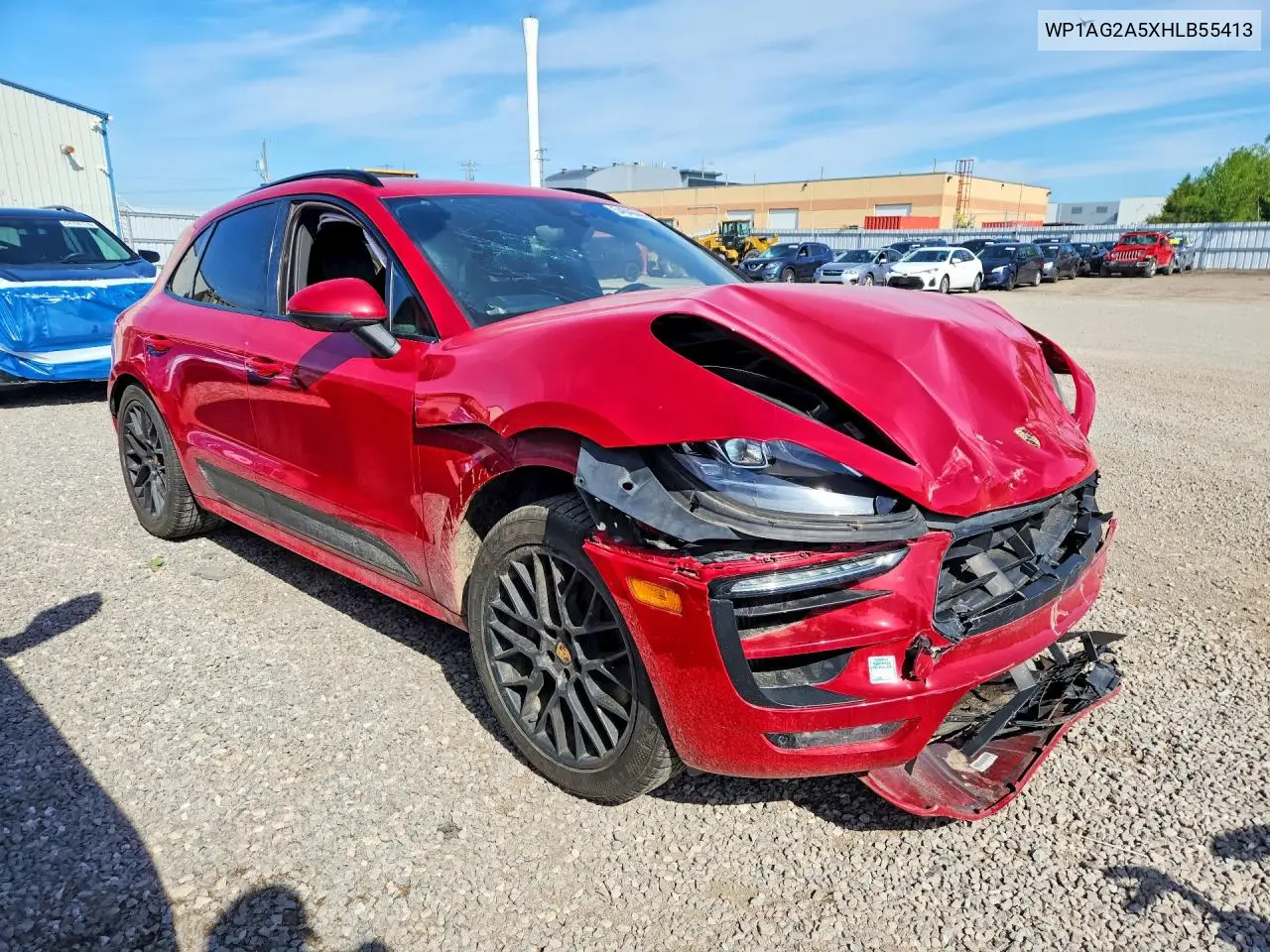 2017 Porsche Macan Gts VIN: WP1AG2A5XHLB55413 Lot: 54846466