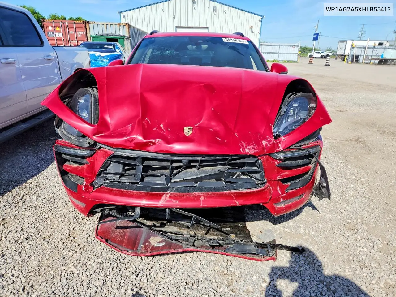 2017 Porsche Macan Gts VIN: WP1AG2A5XHLB55413 Lot: 54846466