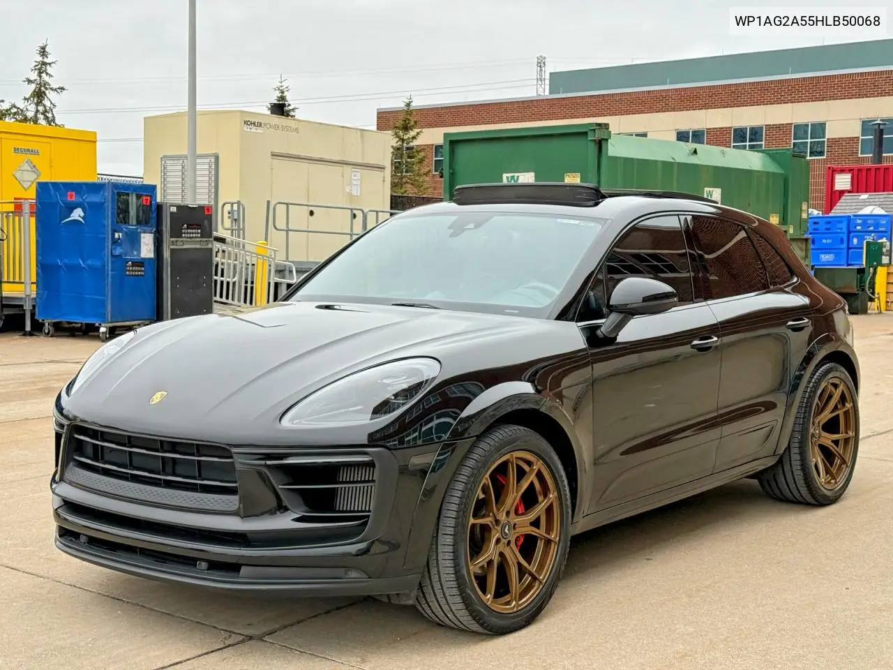 2017 Porsche Macan Gts VIN: WP1AG2A55HLB50068 Lot: 55989806