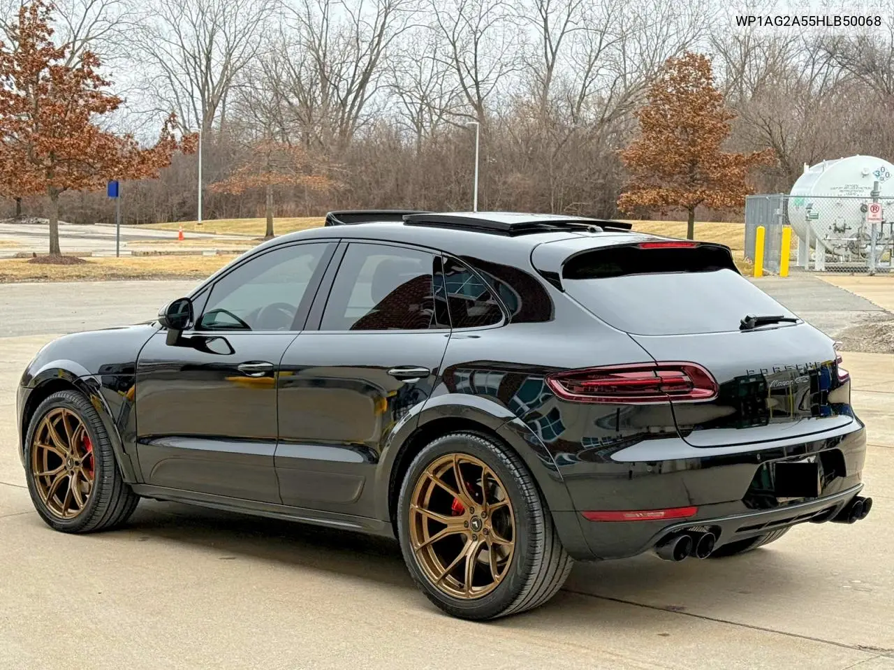 2017 Porsche Macan Gts VIN: WP1AG2A55HLB50068 Lot: 55989806