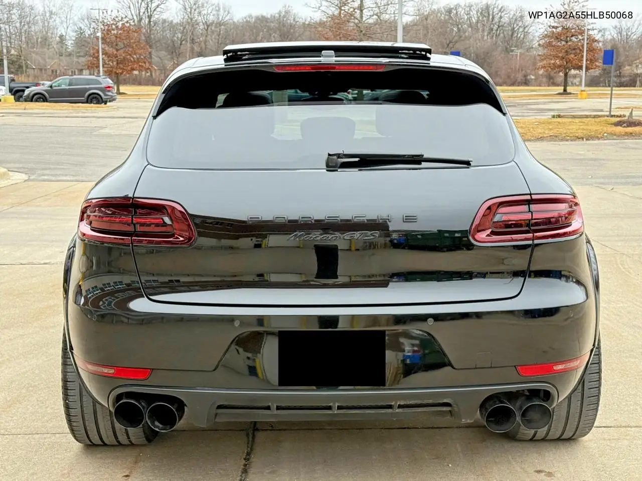 2017 Porsche Macan Gts VIN: WP1AG2A55HLB50068 Lot: 55989806
