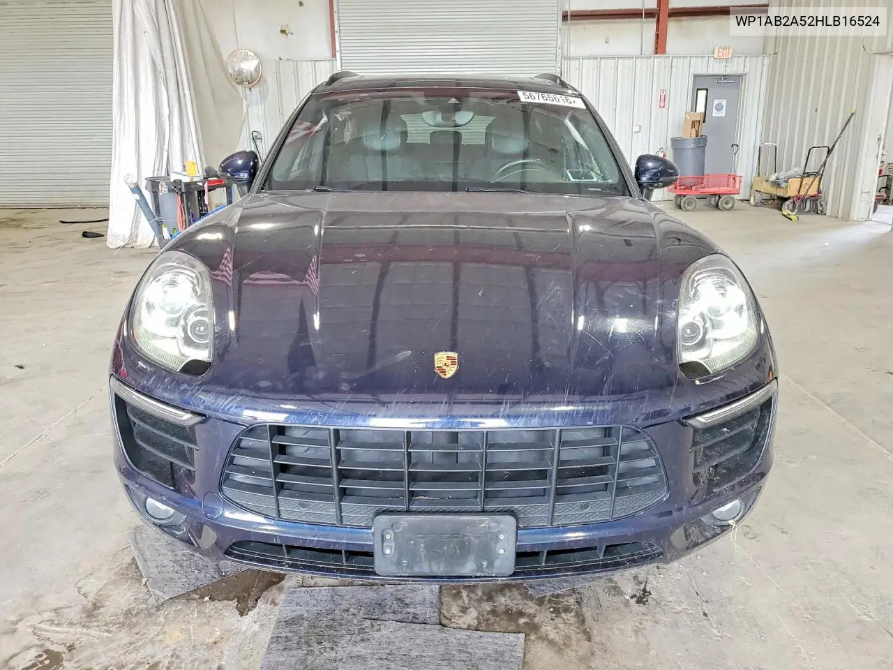 2017 Porsche Macan S VIN: WP1AB2A52HLB16524 Lot: 56765616