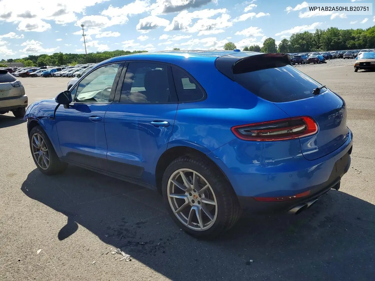 2017 Porsche Macan S VIN: WP1AB2A50HLB20751 Lot: 57204166