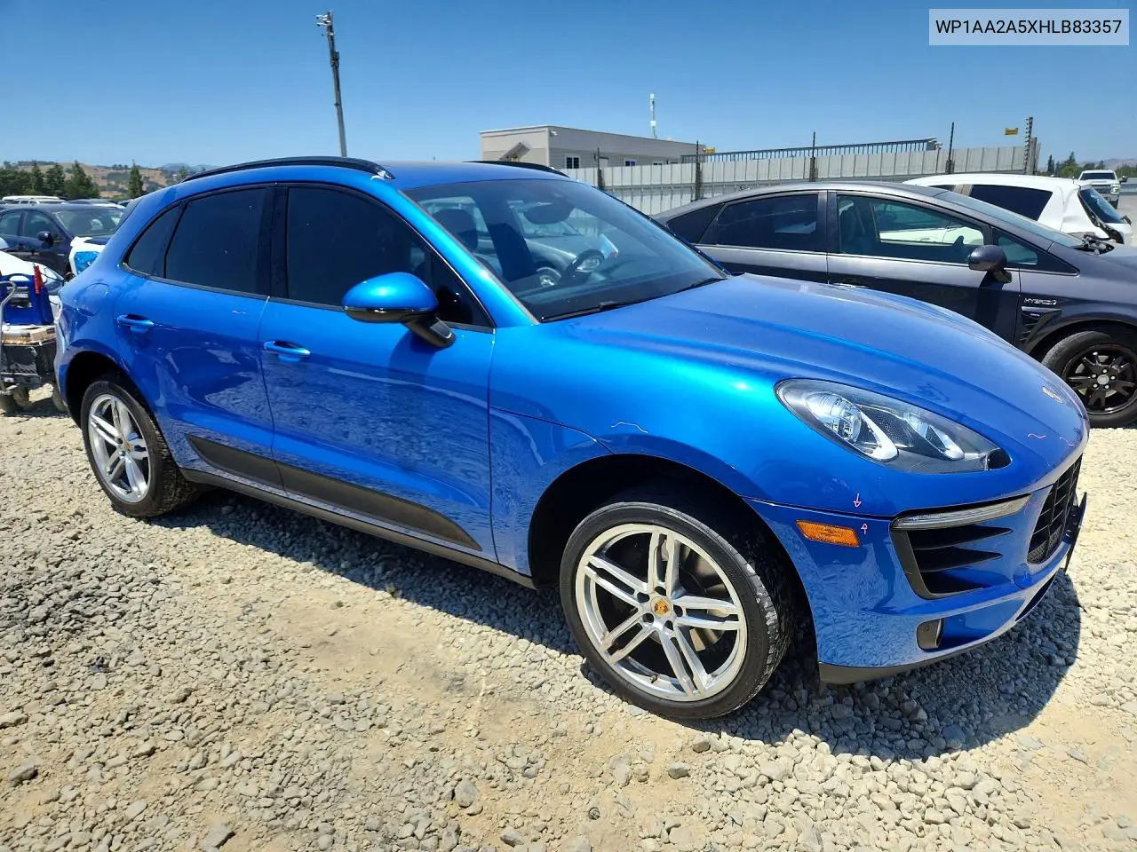 2017 Porsche Macan VIN: WP1AA2A5XHLB83357 Lot: 57530626
