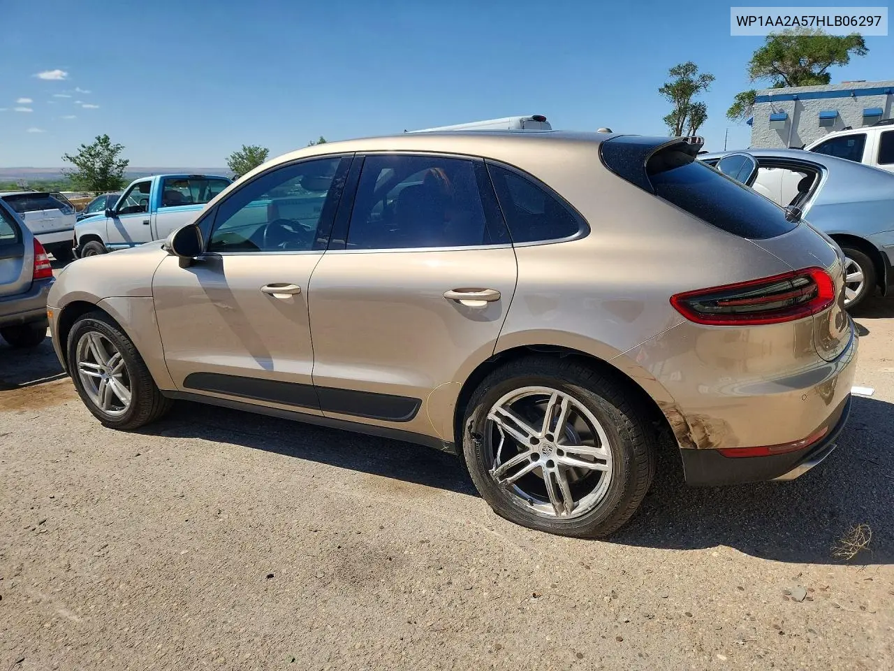 2017 Porsche Macan VIN: WP1AA2A57HLB06297 Lot: 57595956
