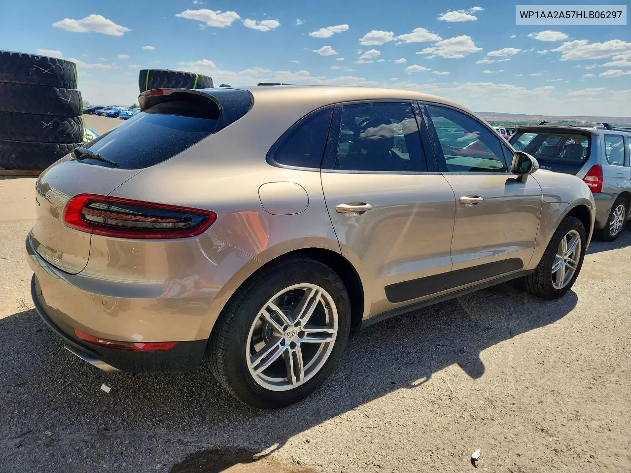 2017 Porsche Macan VIN: WP1AA2A57HLB06297 Lot: 57595956