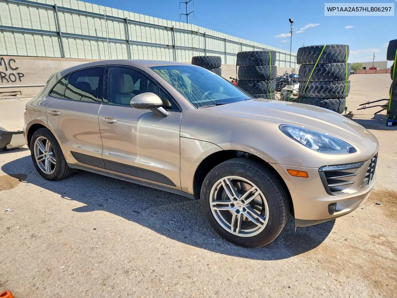 2017 Porsche Macan VIN: WP1AA2A57HLB06297 Lot: 57595956