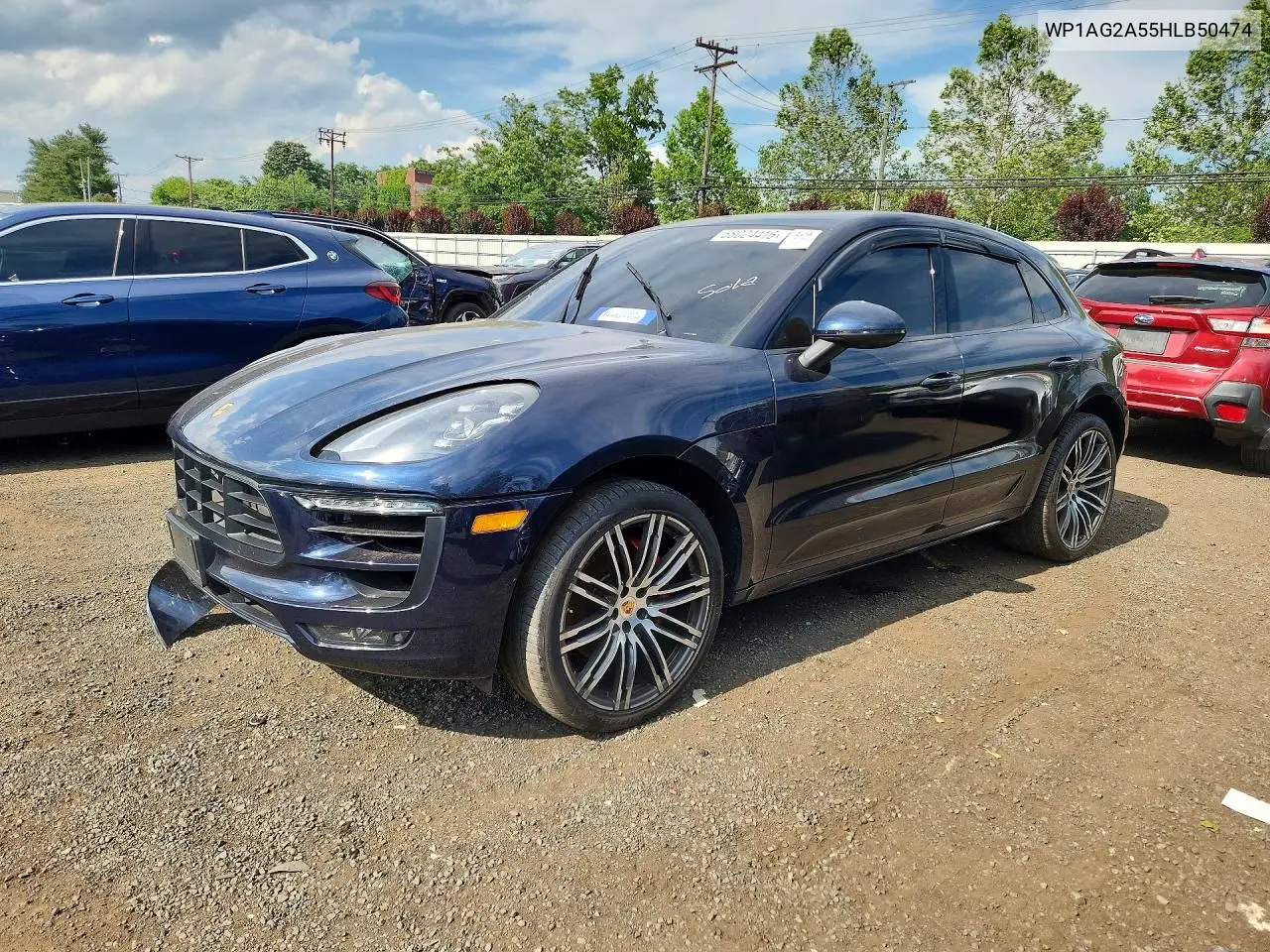 2017 Porsche Macan Gts VIN: WP1AG2A55HLB50474 Lot: 58024416