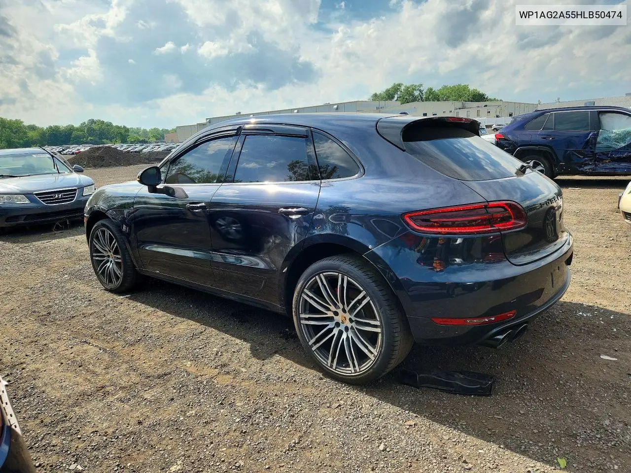2017 Porsche Macan Gts VIN: WP1AG2A55HLB50474 Lot: 58024416