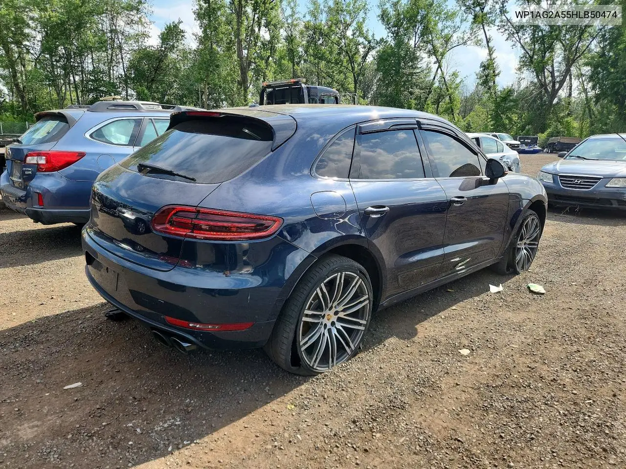 2017 Porsche Macan Gts VIN: WP1AG2A55HLB50474 Lot: 58024416
