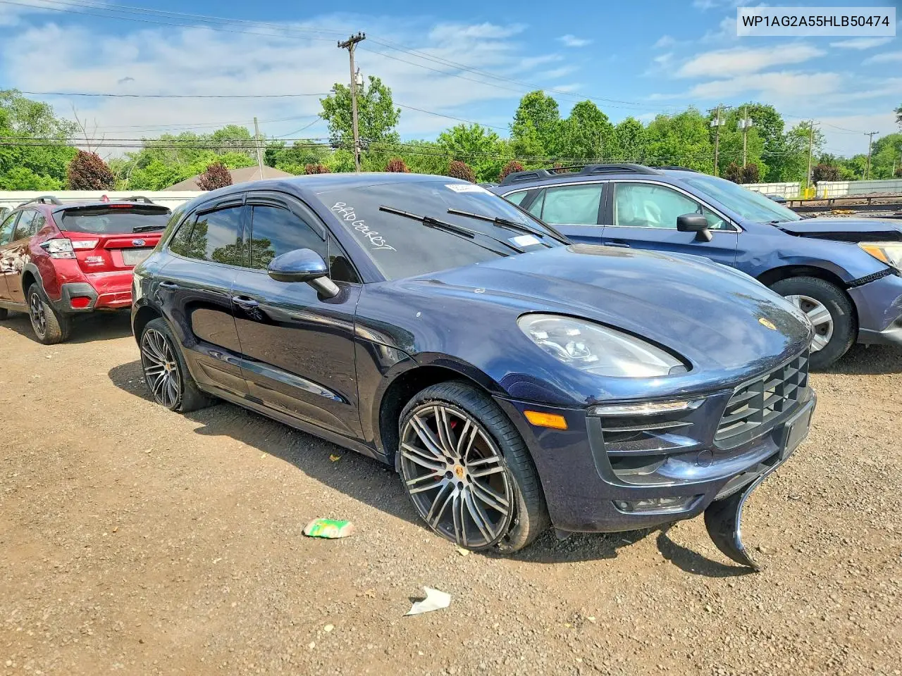 2017 Porsche Macan Gts VIN: WP1AG2A55HLB50474 Lot: 58024416