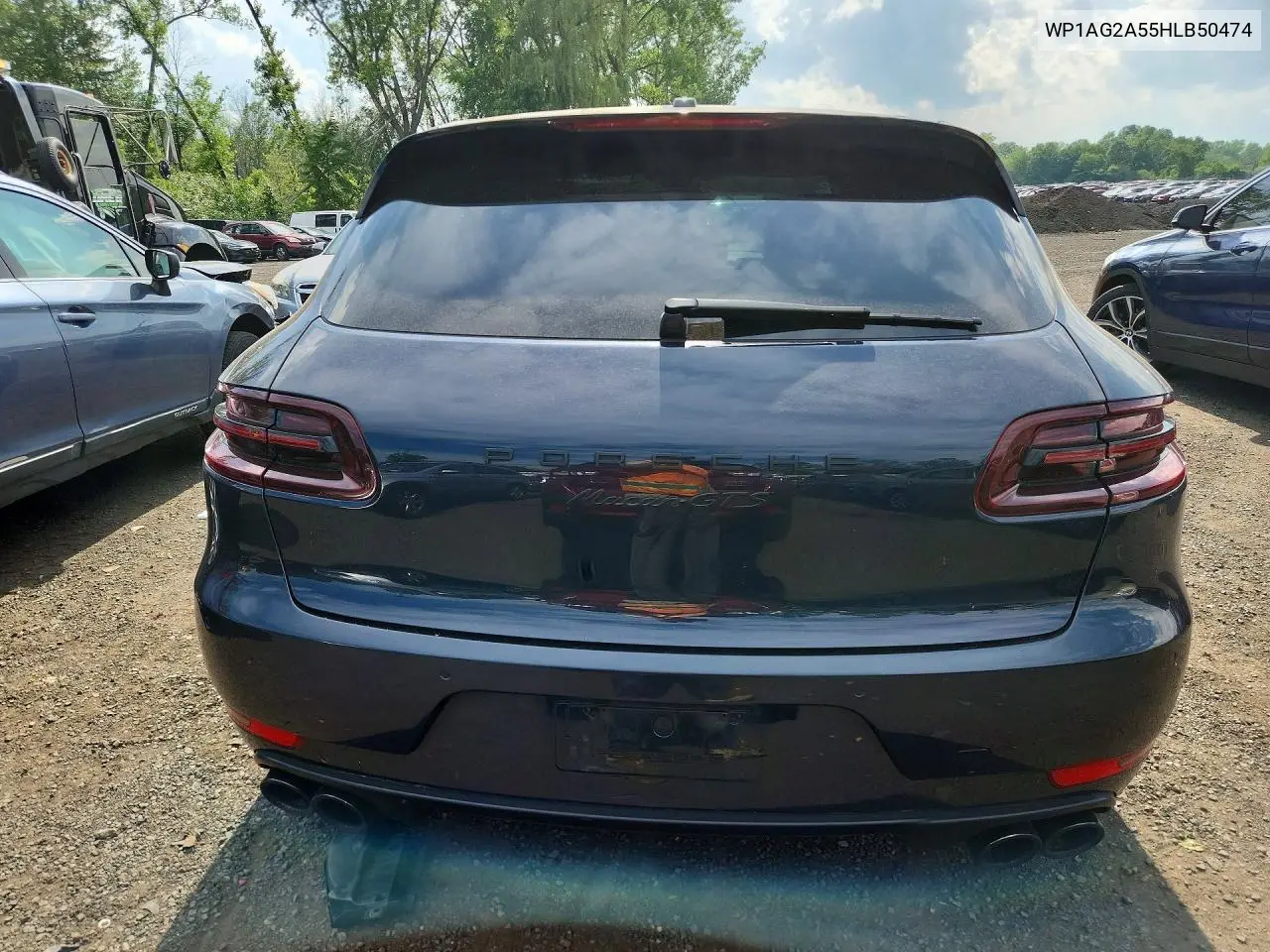 2017 Porsche Macan Gts VIN: WP1AG2A55HLB50474 Lot: 58024416