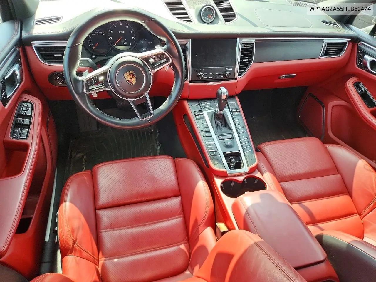 2017 Porsche Macan Gts VIN: WP1AG2A55HLB50474 Lot: 58024416