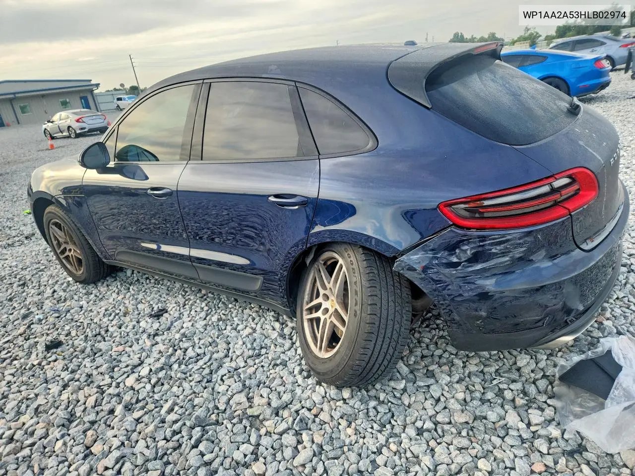 2017 Porsche Macan VIN: WP1AA2A53HLB02974 Lot: 58092146
