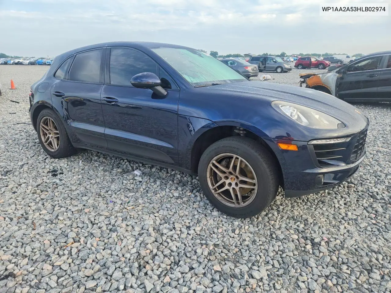 2017 Porsche Macan VIN: WP1AA2A53HLB02974 Lot: 58092146