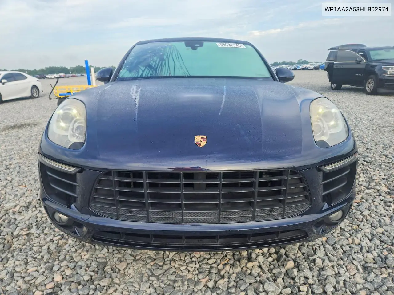2017 Porsche Macan VIN: WP1AA2A53HLB02974 Lot: 58092146