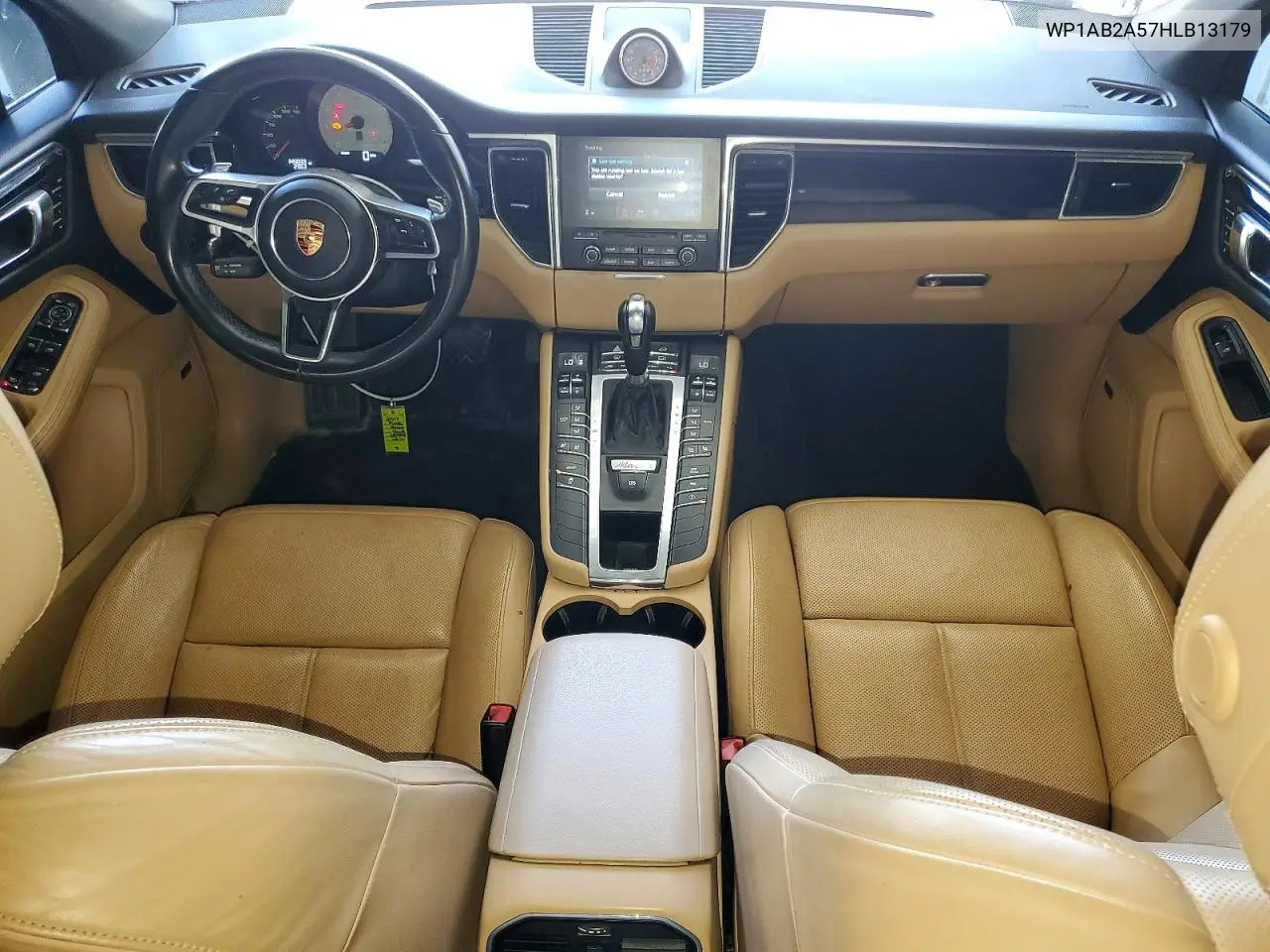 2017 Porsche Macan S VIN: WP1AB2A57HLB13179 Lot: 58241876