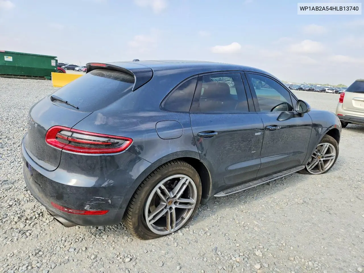 2017 Porsche Macan S VIN: WP1AB2A54HLB13740 Lot: 58611766