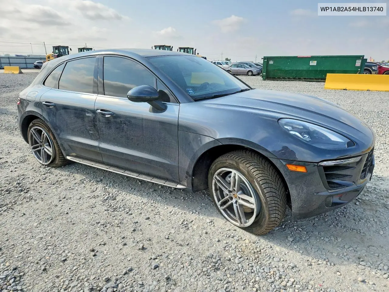 2017 Porsche Macan S VIN: WP1AB2A54HLB13740 Lot: 58611766