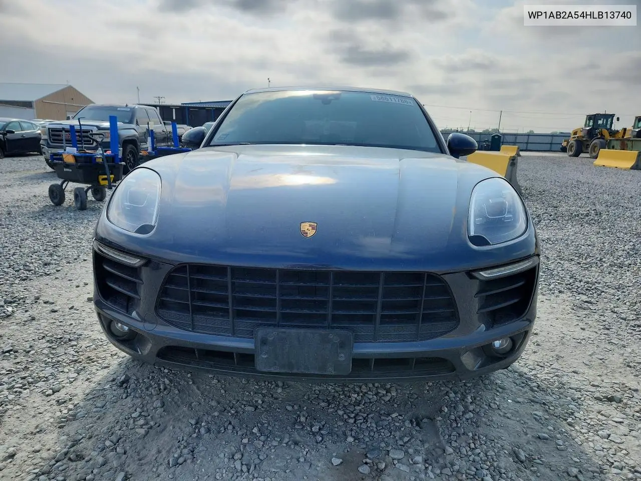 2017 Porsche Macan S VIN: WP1AB2A54HLB13740 Lot: 58611766