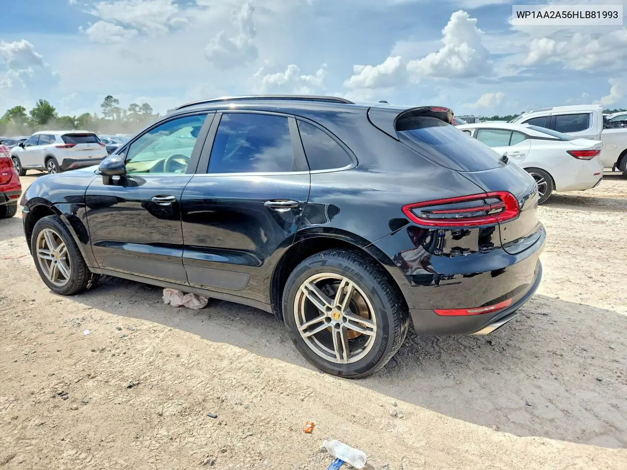 2017 Porsche Macan VIN: WP1AA2A56HLB81993 Lot: 58944676