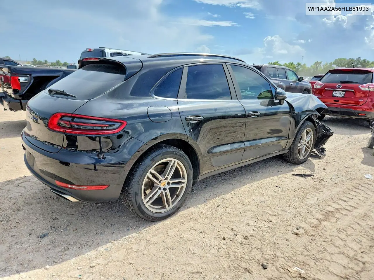 2017 Porsche Macan VIN: WP1AA2A56HLB81993 Lot: 58944676