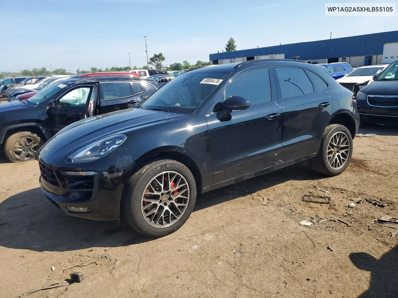 2017 Porsche Macan Gts VIN: WP1AG2A5XHLB55105 Lot: 59004476