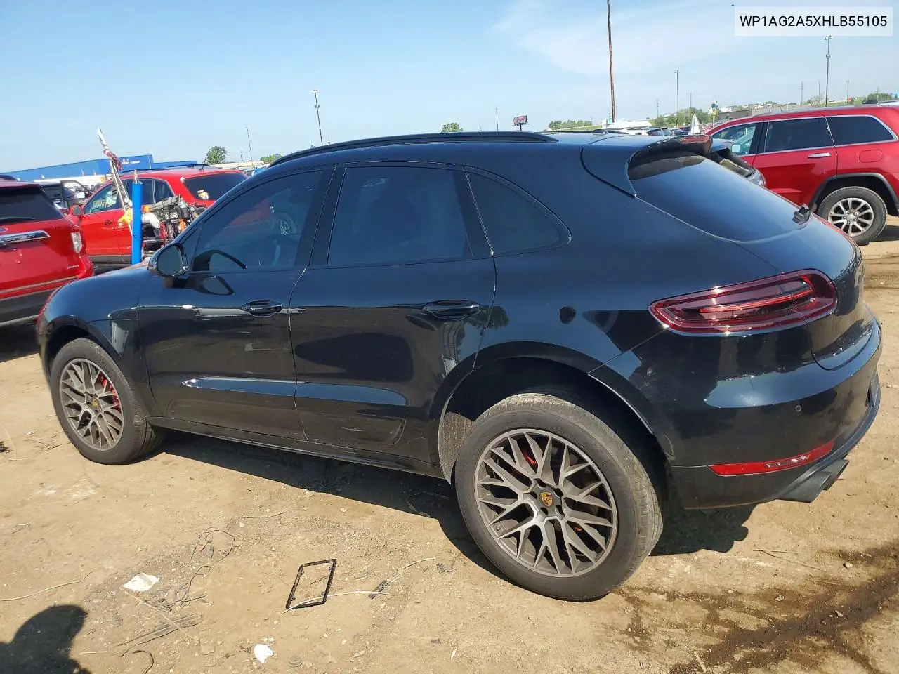2017 Porsche Macan Gts VIN: WP1AG2A5XHLB55105 Lot: 59004476