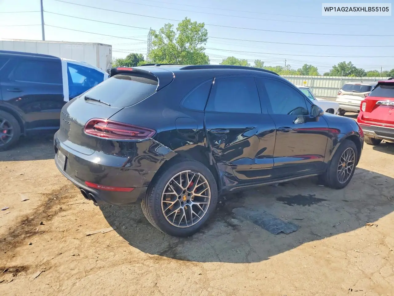 2017 Porsche Macan Gts VIN: WP1AG2A5XHLB55105 Lot: 59004476
